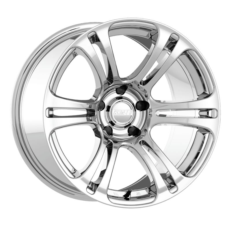 Kansei — Kansei K16X Neo 18x9.5in / 5X120 BP / 35mm Offset / 72.56mm Bore - Chrome