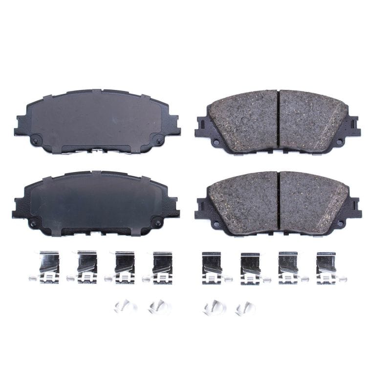 PowerStop — Power Stop 2019 Lexus ES300h Front Z17 Evolution Ceramic Brake Pads w/Hardware
Z17 Brake Pads