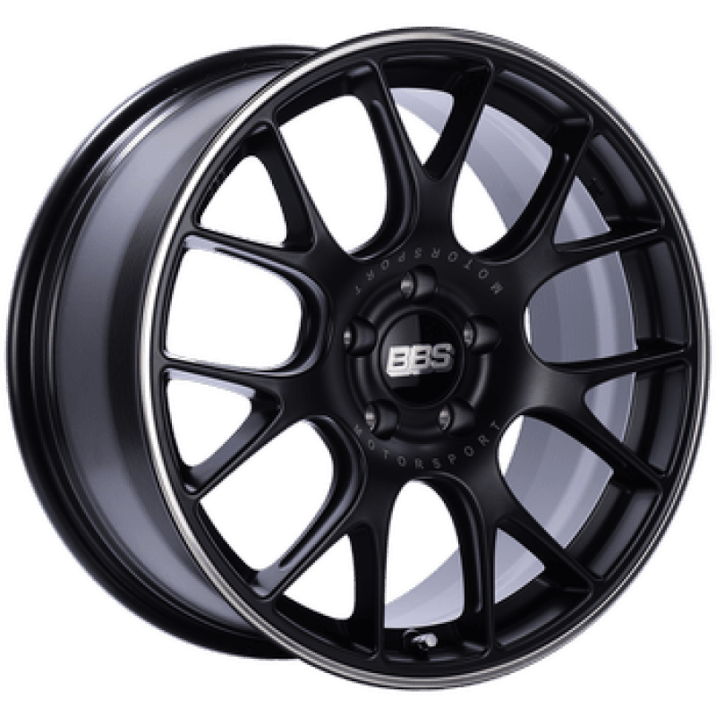 BBS — BBS CH-R 19x10 5x130 ET38 CB71.6 Satin Black - 82mm PFS/Clip Req.