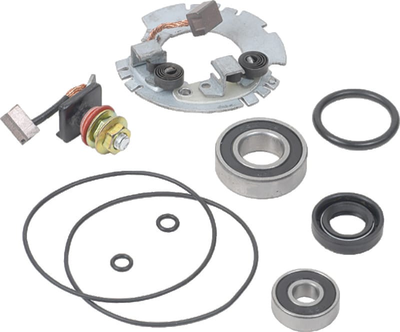 BikeMaster — BikeMaster Starter Rebuild W/Brush