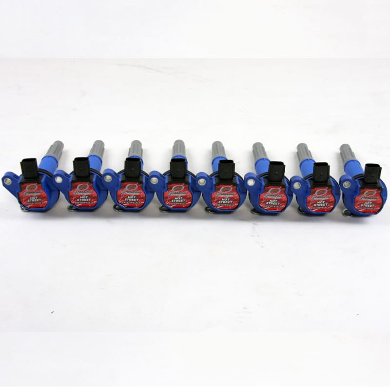 Granatelli Motor Sports — Granatelli 11-15.5 Ford 5.0L Coyote 4V Hot Street Coil-On-Plug Wire Conn Kit w/Coil Packs (50K Volt)
Ignition Coil