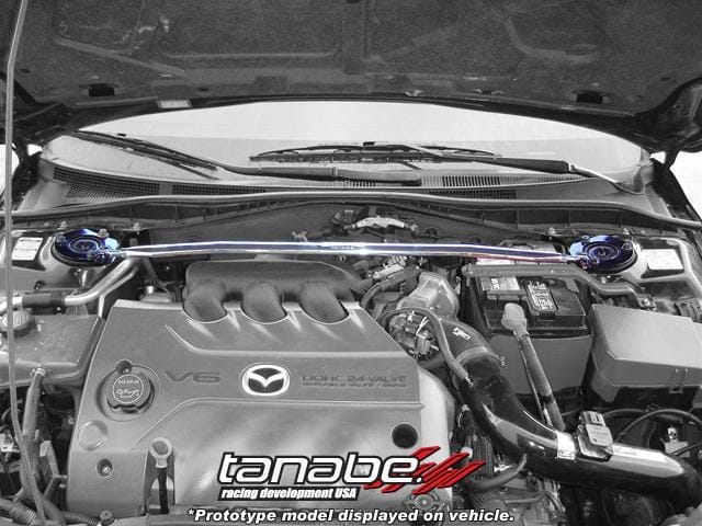 Tanabe — Tanabe Sustec Front Strut Tower Bar 03-07 Mazda 6