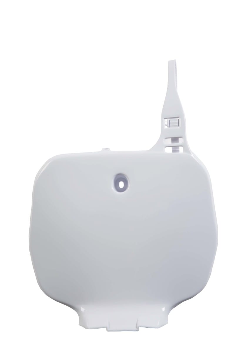 Acerbis — Acerbis 95-99 Yamaha YZ125/250/ YZF400 Front Number Plate - White