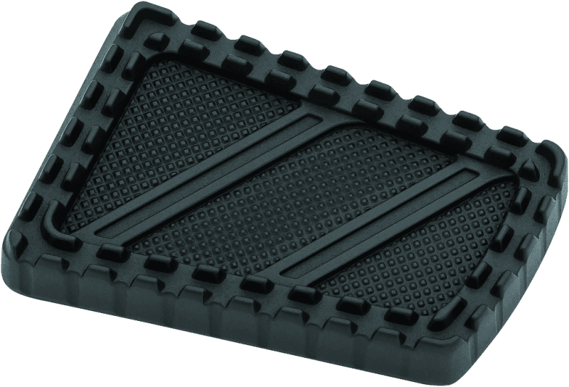 Kuryakyn — Riot Brake Pedal Pad FL Models Satin Black