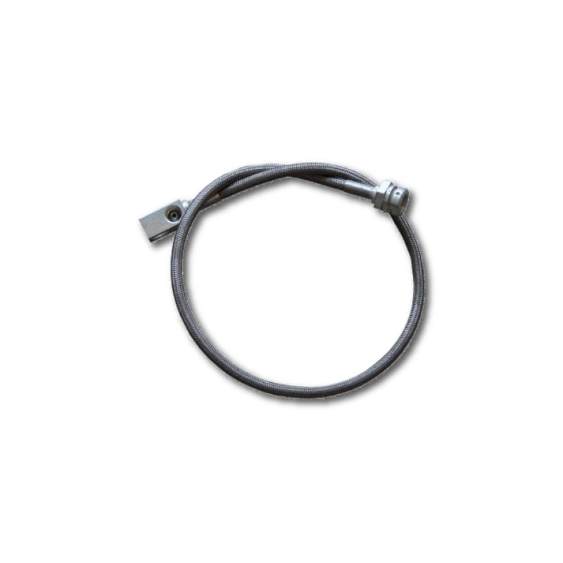 Rock Krawler — Rock Krawler 04-06 Jeep Wrangler Unlimited LJ Rear Stainless Steel Long Travel Brake Line