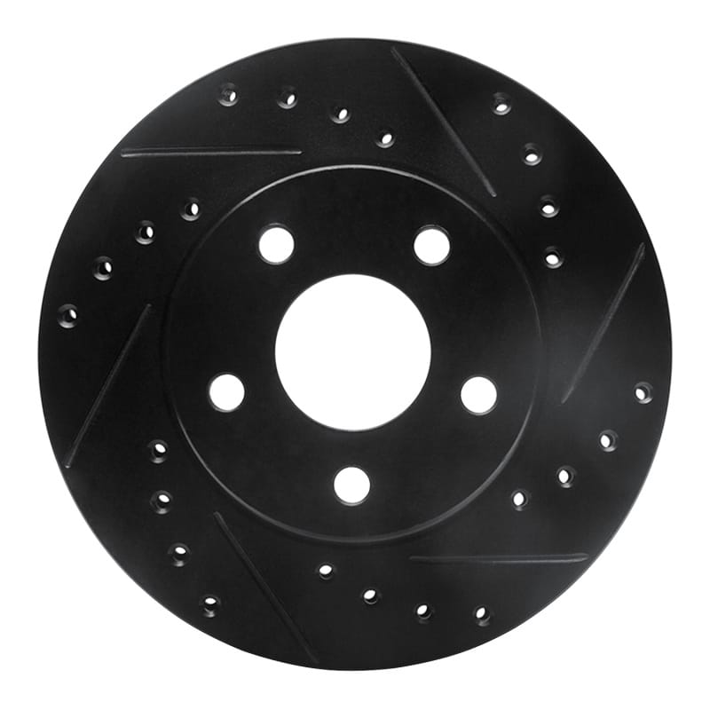 R1 Concepts — R1 85-91 Buick Skylark Front Right Drilled & Slotted Black Brake Rotor
R1 Brake Rotor Drill