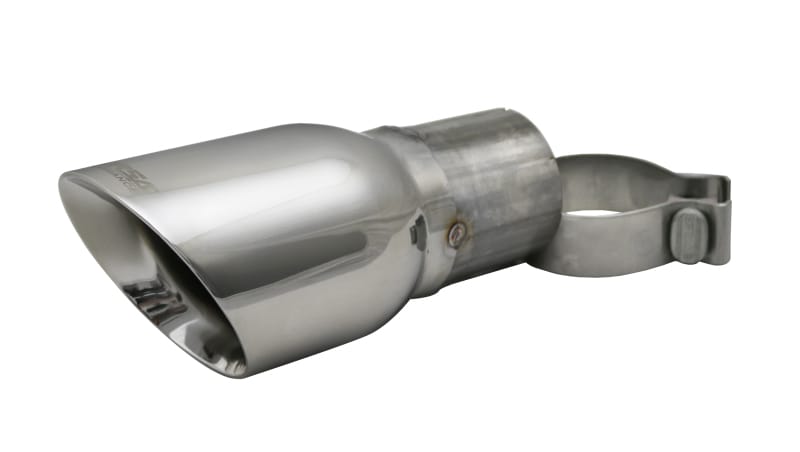 CORSA Performance — Corsa Single Universal 2.75in Inlet / 4in Outlet Polished Pro-Series Tip Kit
Exhaust
