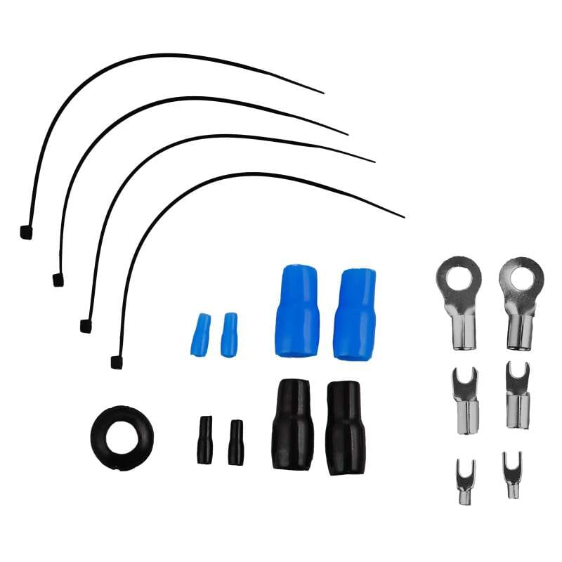 DS18 — DS18 4-GA Amplifier Install Kit Advance- Blue