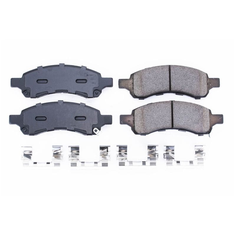 PowerStop — Power Stop 06-07 Buick Rainier Front Z17 Evolution Ceramic Brake Pads w/Hardware
Z17 Brake Pads