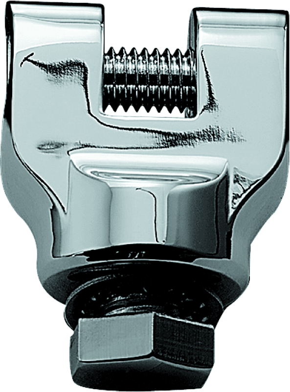 Kuryakyn — Short Magnum Peg Mount With 1/2 in.-13 Mount Bolts Chrome