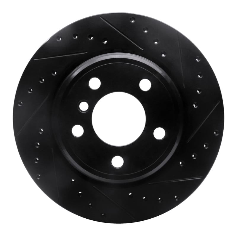 R1 Concepts — R1 02-06 BMW X5 Rear Right Drilled & Slotted Black Brake Rotor
R1 Brake Rotor Drill