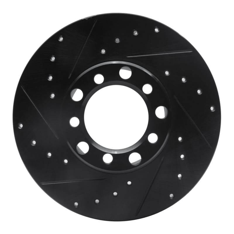 R1 Concepts — R1 73-85 Mercedes-Benz 230 Front Left Drilled & Slotted Black Brake Rotor
R1 Brake Rotor Drill