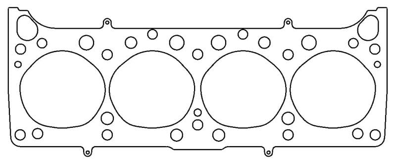 Cometic Gasket — Cometic Pontiac V8 350 3.950in Bore .040in MLS Head Gasket
Cylinder Head Gasket