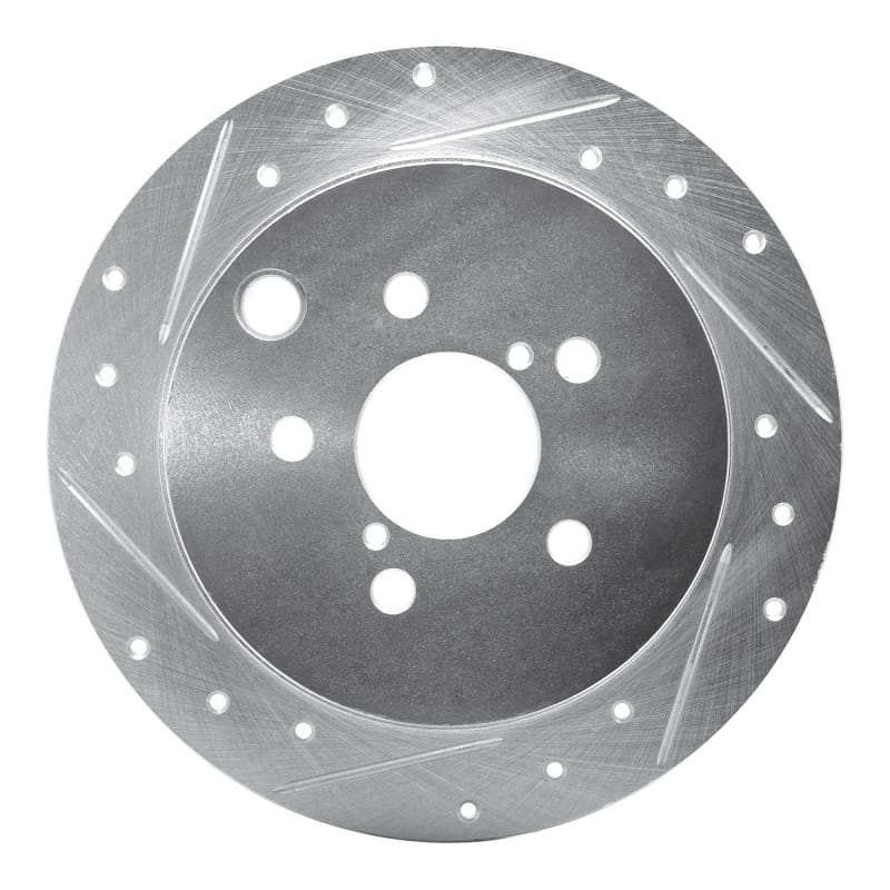 R1 Concepts — R1 12-23 Subaru Crosstrek Rear Left Drilled & Slotted Silver Brake Rotor
R1 Brake Rotor Drill