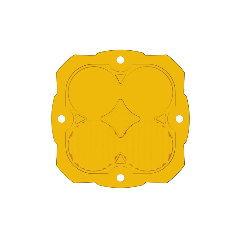 KC HiLiTES — KC HiLiTES FLEX ERA 4 Performance Yellow Combo Beam Lens