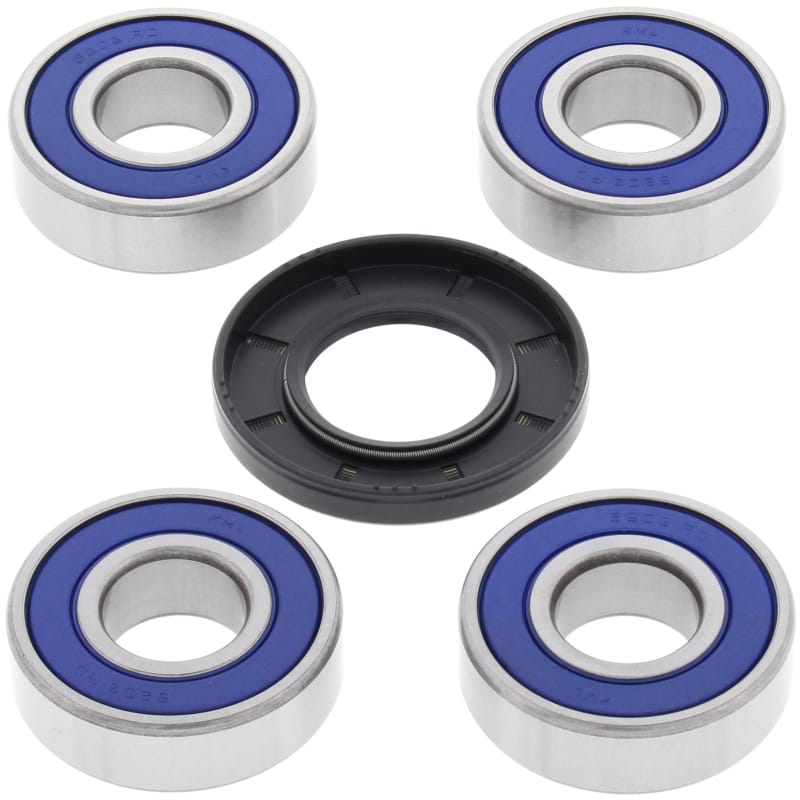 All Balls Racing — All Balls Racing 82-85 Yamaha YZ125 Wheel Bearing Kit Rear
