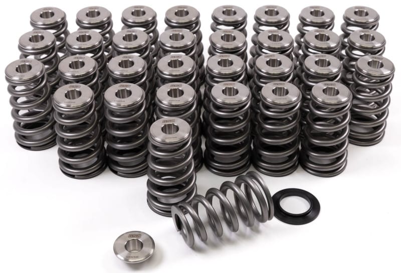 GSC Power Division — GSC P-D Ford Mustang 5.0L Coyote Gen 1/2 High Pressure Conical Valve Spring & Ti Retainer Kit