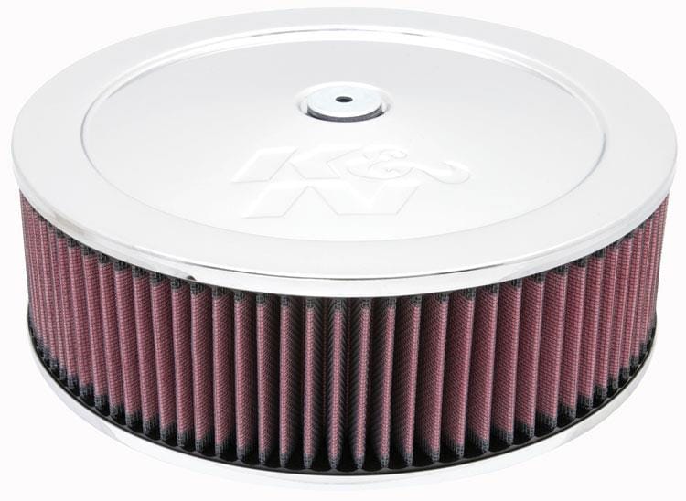 K&N Engineering — K&N 7-5/16in Flange 11in Dia 4-1/2in h
Round Air Filter Ass
Air Filter Assembly