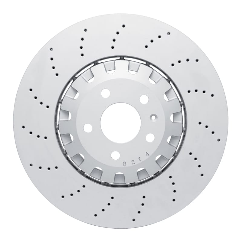 DFC — DFC 18-25 Audi RS5 Front Drilled Hi-Carbon Alloy Geomet Coated Rotor
DFC Brake Rotor