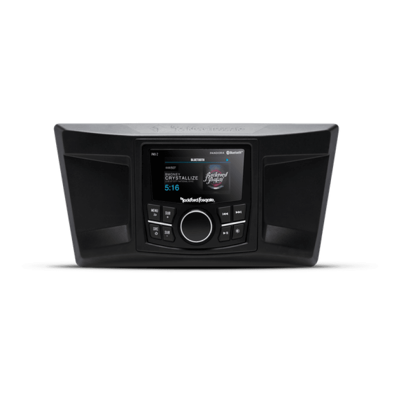 Rockford Fosgate UTV — Rockford Fosgate 16-20 Yamaha YXZ1000R/R SS (PMX-3 PMX-2 & PMX-0) Dash Kit