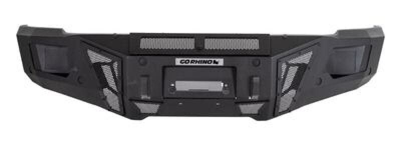 Go Rhino — Go Rhino 10-18 RAM 2500/3500 BR11 Front Bumper Replacement - Tex. Black
BR Bumper BR11 Front