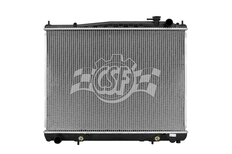 CSF — CSF 01-04 Nissan Pathfinder 3.5L OEM Plastic Radiator