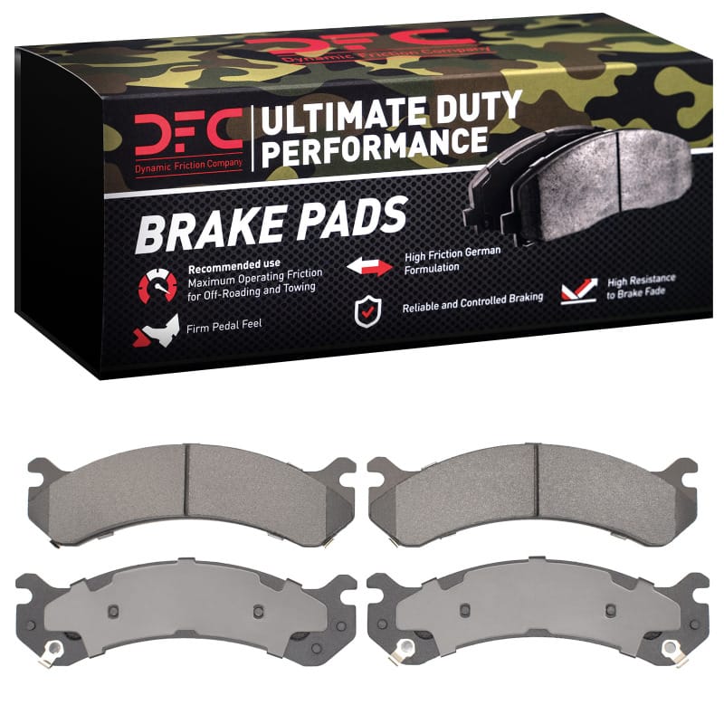DFC — DFC 99-20 Cadillac DeVille Front Ultimate Duty Performance Brake Pads