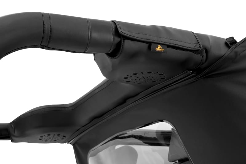 Bestop — Bestop 07-18 Jeep Wrangler JK Soundbar Cap (Black Diamond)