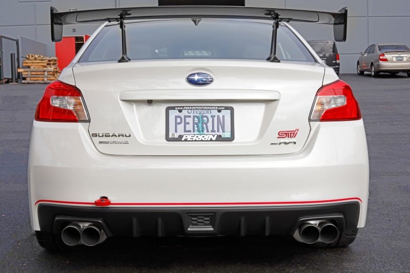 Perrin Performance — PERRIN 15-21 Subaru WRX/STI Tow Hook Kit (Rear) - Red
paPSP-BDY-252RD