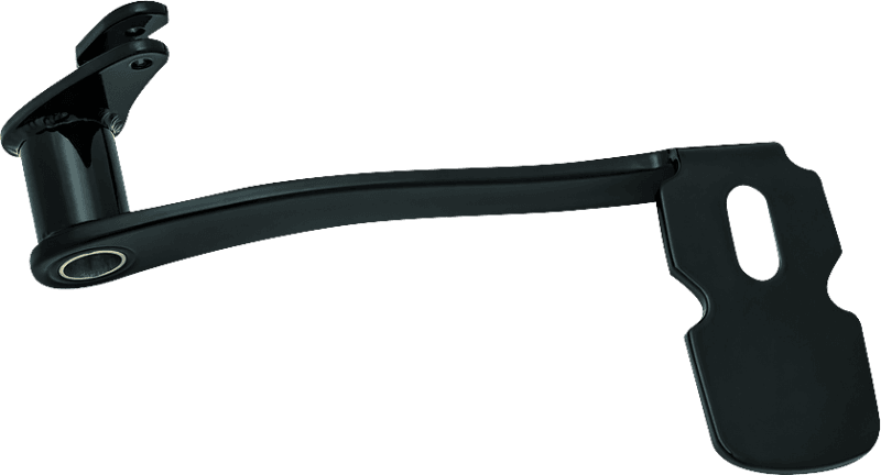 Kuryakyn — Kuryakyn Extended Brake Pedal 14 and Up Touring w/o Fairings Gloss Black