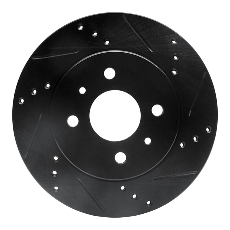 R1 Concepts — R1 91-02 Saturn SW1 Front Right Drilled & Slotted Black Brake Rotor
R1 Brake Rotor Drill