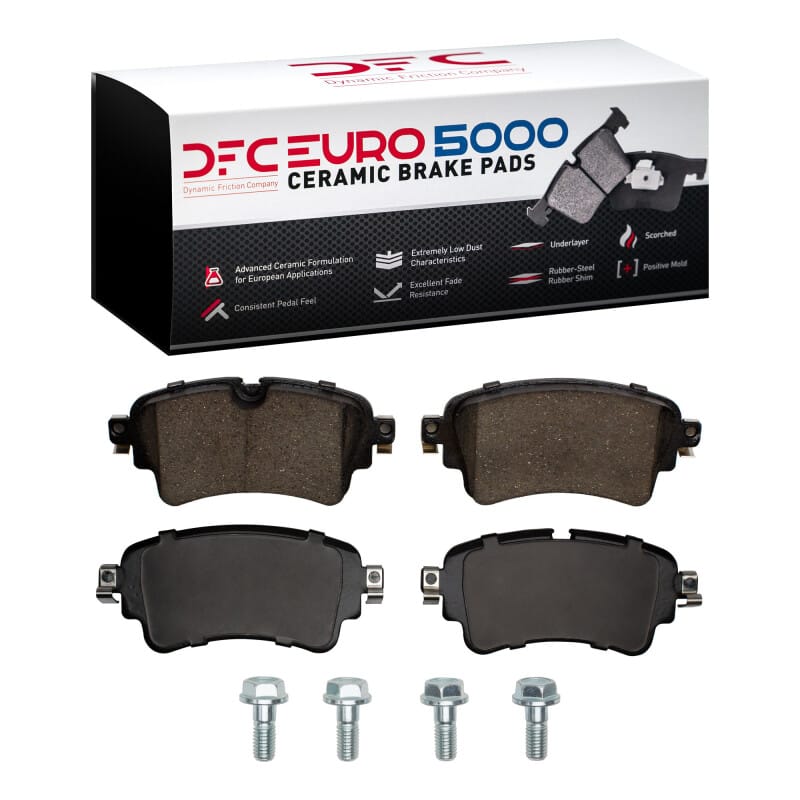 DFC — DFC 16-21 Audi SQ5 Rear Euro 5000 Ceramic Brake Pads and Hardware Kit
DFC EURO Pads + HW