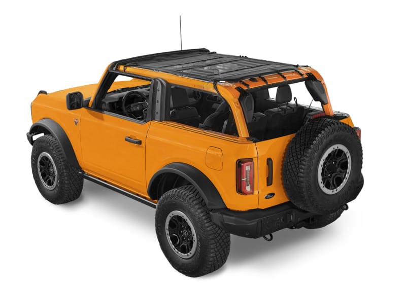 Bestop — Bestop 21-26 Bronco 2-Door Access Bimini (Mesh)