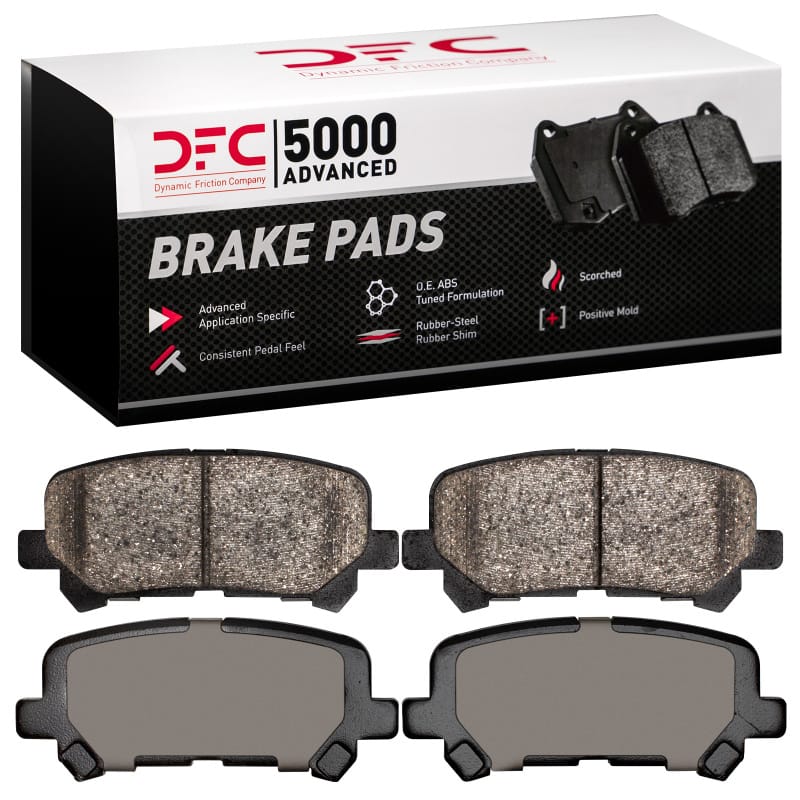 DFC — DFC 07-25 Acura MDX Rear 5000 Advanced Ceramic Brake Pads
DFC Brake Pad Set