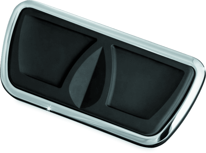 Kuryakyn — Kinetic Brake Pedal Pad Chrome