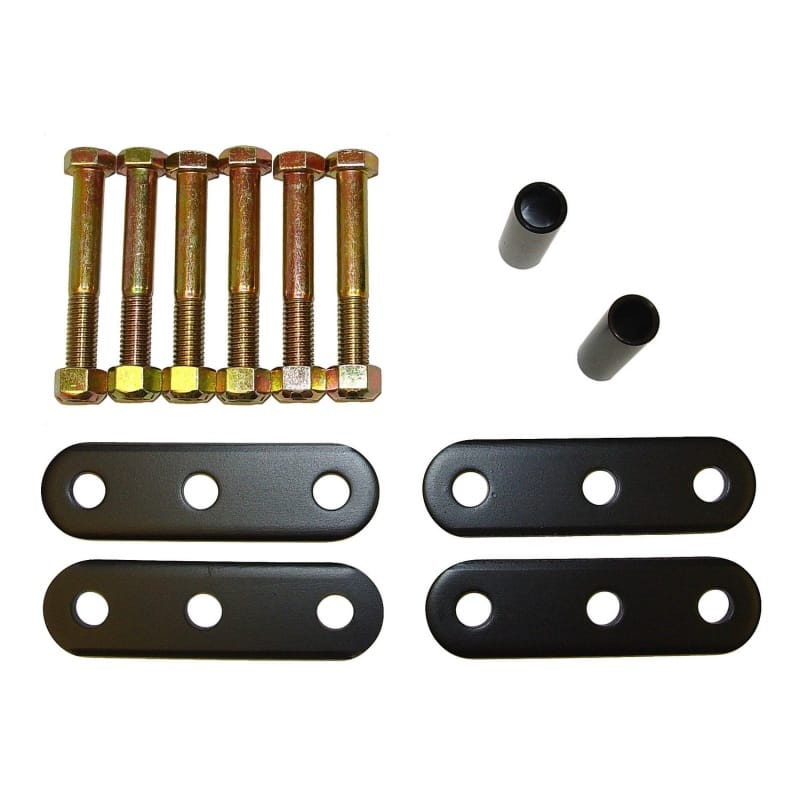 Rugged Ridge — Rugged Ridge HD Front Leaf Spring Shackles 76-86 Jeep CJ
OFFROAD_PERFORMANCEU
Leaf Spring Shackle