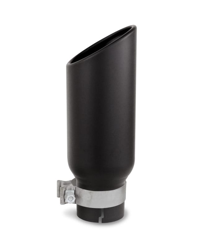 Go Rhino — Go Rhino Exhaust Tip - Black - ID 3 1/2in x L 14in x OD 5in
GR Black Exhaust Tip