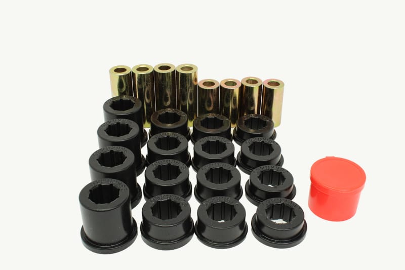 Energy Suspension — Energy Suspension 04-15 Nissan Titan Black Front Cab Set
Control Arm Bushings