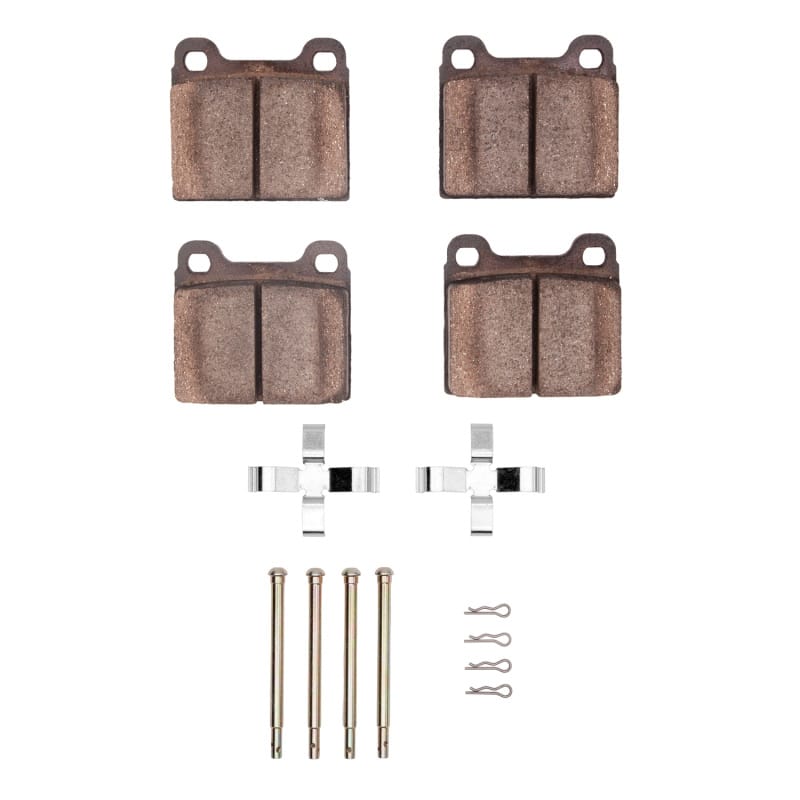 DFC — DFC 73-80 Audi Fox Front 4000 HybriDynamic Brake Pads and Hardware Kit
DFC Brake Pad Set