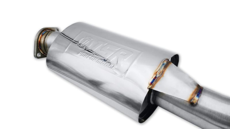 ISR Performance — ISR Performance GT Single Exhaust With Burnt Tip- Nissan 350Z