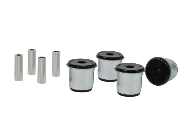 Whiteline — Whiteline Plus 84-01 Jeep Cherokee/93-98 Gr Cherokee/97-06 Wrangler TJ Fr Trailing Arm-Upper Bushing
Bushing Kit