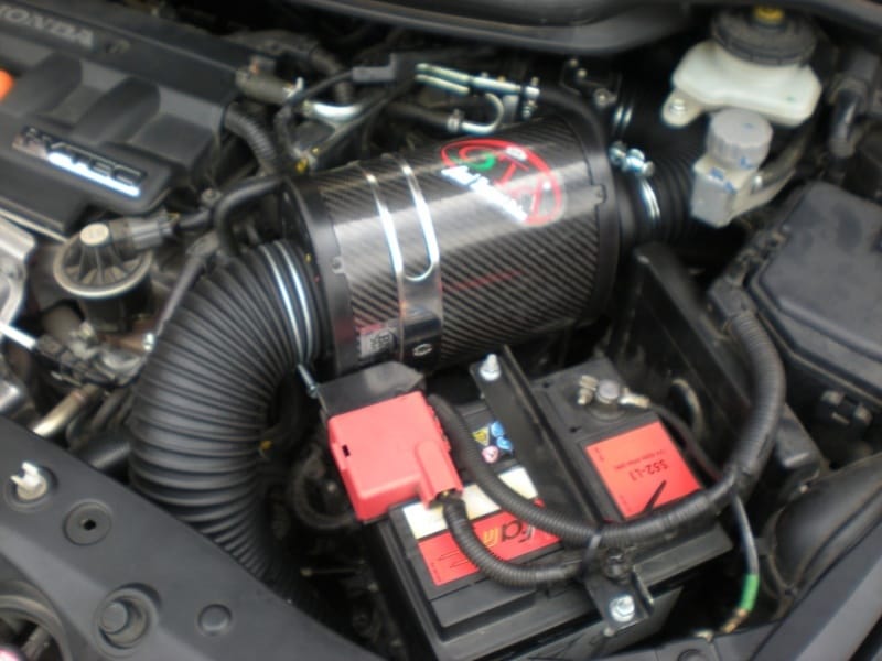 BMC — BMC 2007 Honda Civic Type S Oval Trumpet Airbox Kit