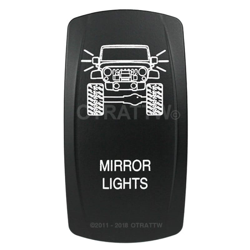 SPOD — Spod JK Mirror Lights Rocker Switch