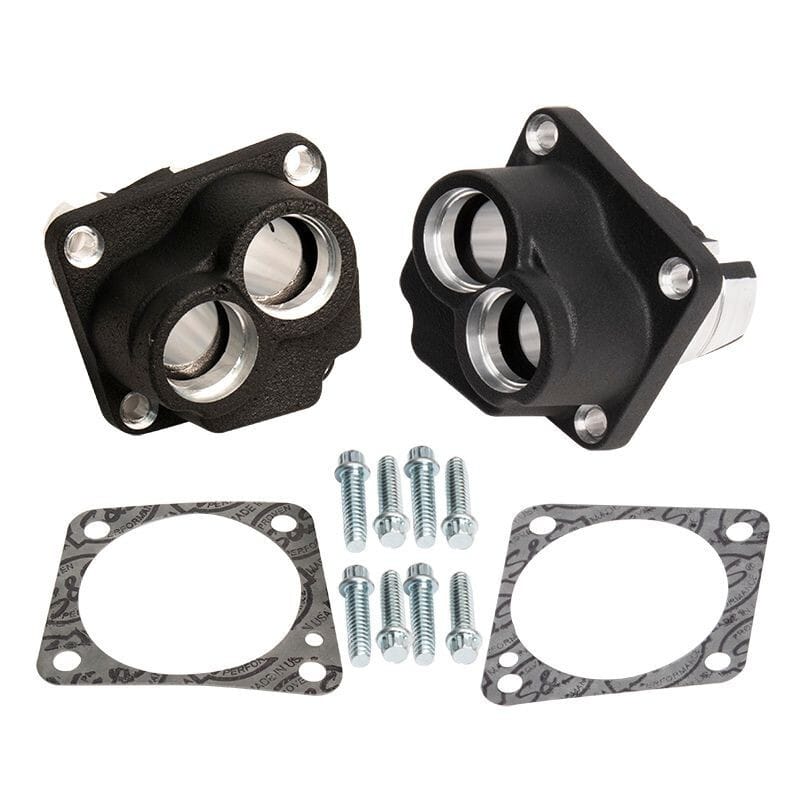 S&S Cycle — S&S Cycle 84-99 BT Cast Tappet Guide Set - Wrinkle Black