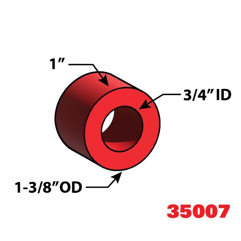 SPC Performance — SPC Performance Kenworth Shim 1in. (6)
HD SHIM SET
HD SHIM SE