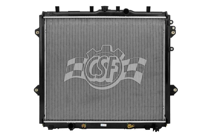 CSF — CSF 10-20 Toyota 4Runner 4.0L OEM Plastic Radiator