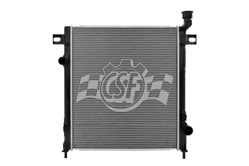 CSF — CSF 07-11 Dodge Nitro 3.7L OEM Plastic Radiator