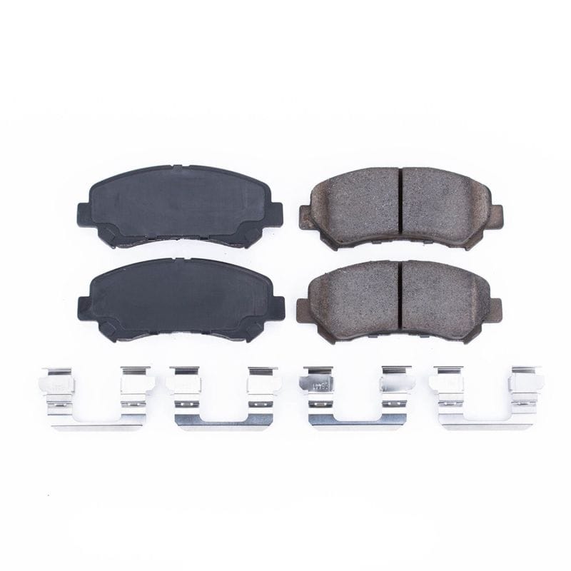 PowerStop — Power Stop 14-17 Nissan Juke Front Z17 Evolution Ceramic Brake Pads w/Hardware
Z17 Brake Pads