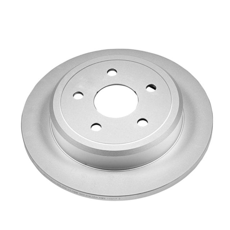 PowerStop — Power Stop 06-10 Jeep Commander Rear Evolution Geomet Coated Rotor
PowerStop EVC