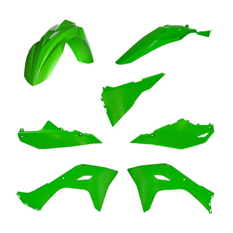 Acerbis — Acerbis 2024 Kawasaki KX450 Plastic Kit - Green